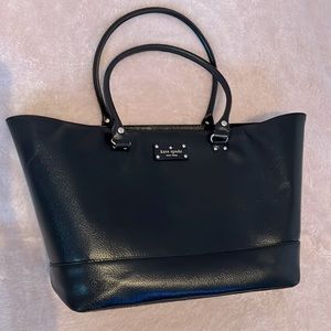 Gorgeous Kate Spade leather tote laptop bag